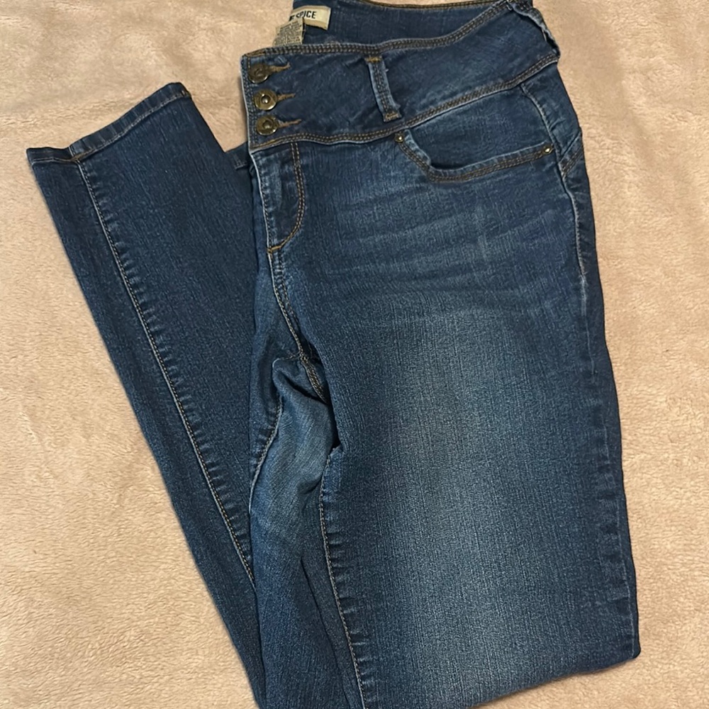 Women's Butt Pad Blue Jeans